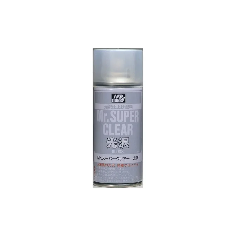 MR SUPER CLEAR Mr Hobby GLOSS ( MSC ) FIXATIVE GLOSS