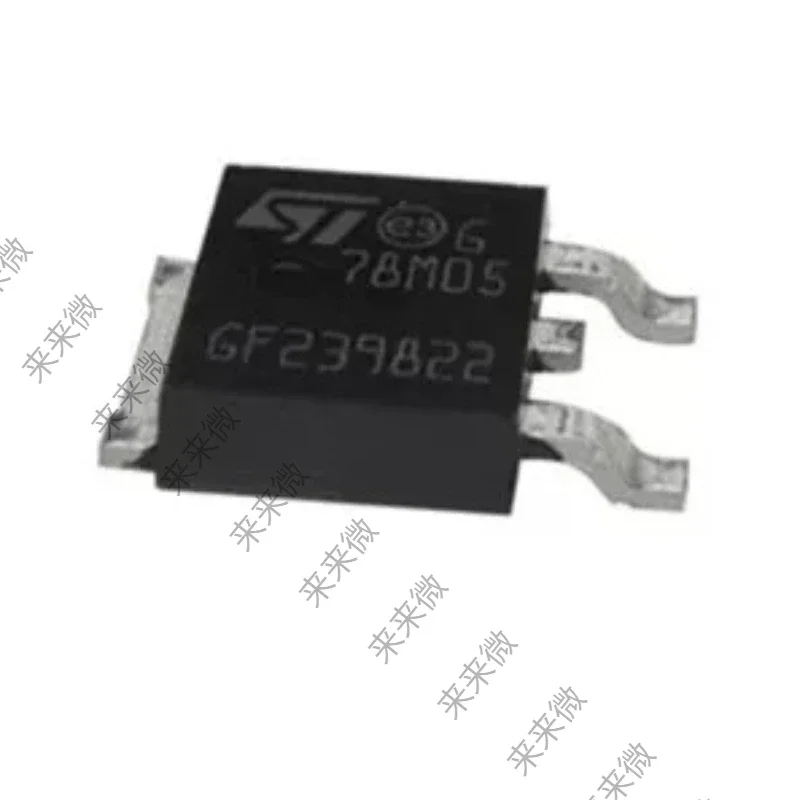 10pcs L78M05CDT-TR TO-252 Fixed Voltage Stabilizer Chip Electronic Components One Stop BOM List Matching AndBOM Sourcing Service