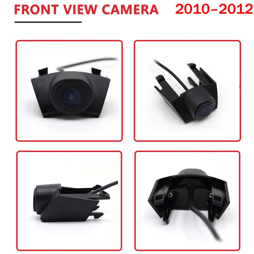 ZJCGO Car Front View LOGO Parking Camera AHD 1080P Night Vision for Cadillac SRX 2010 2011 2012 2013 2014 2015 2016