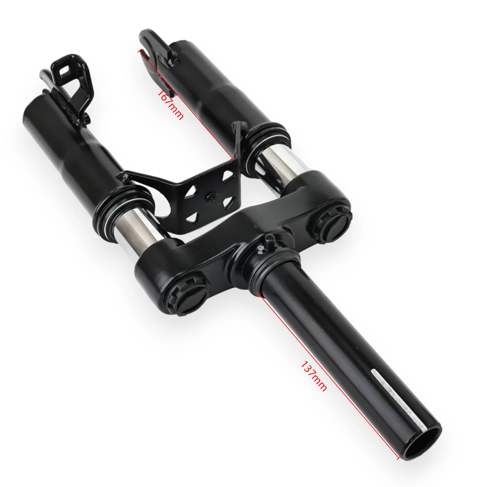 Modified Shock Absorption For Ninebot G30 G30D G30L Electric Scooter Front Fork Damping Suspension Extended Kickstand Parts