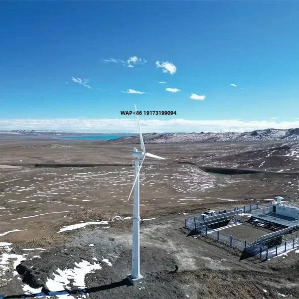 

On Grid Wind Energy System 220V 380V 400V 50kw Horizontal Large Wind Turbine Generator