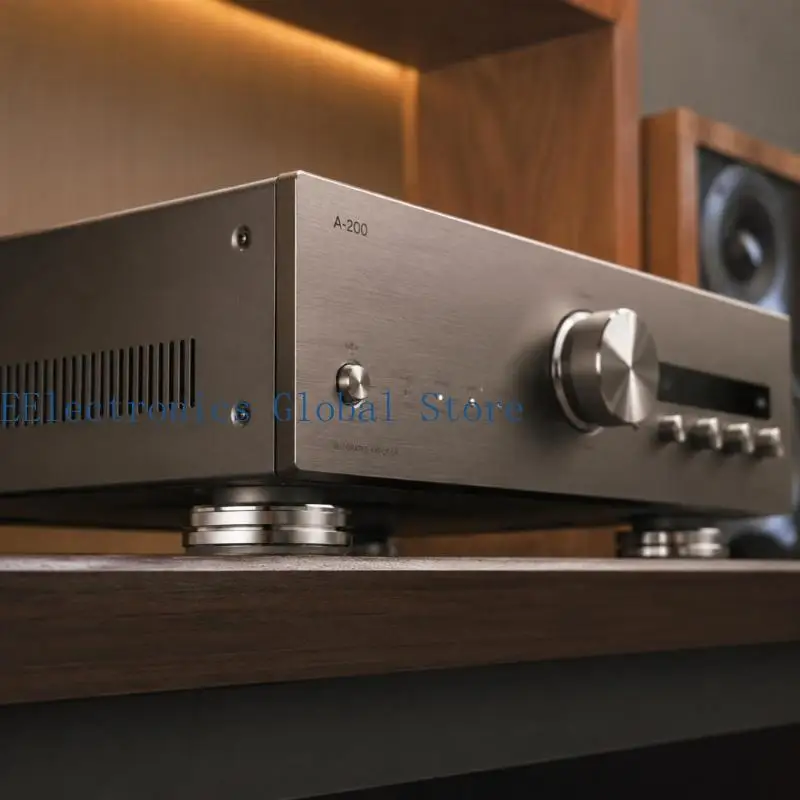 462B Speaker Isolation Spikes Feet with Contact Profiles, 4Piece Steel Feet Pad for Supported Component Placement