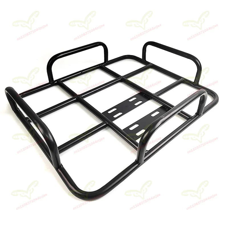 Motorcycle Takeaway Box Iron Rack, Delivery Box Holder, Universal Bottom Bracket for Electric Scooter Motorcycle