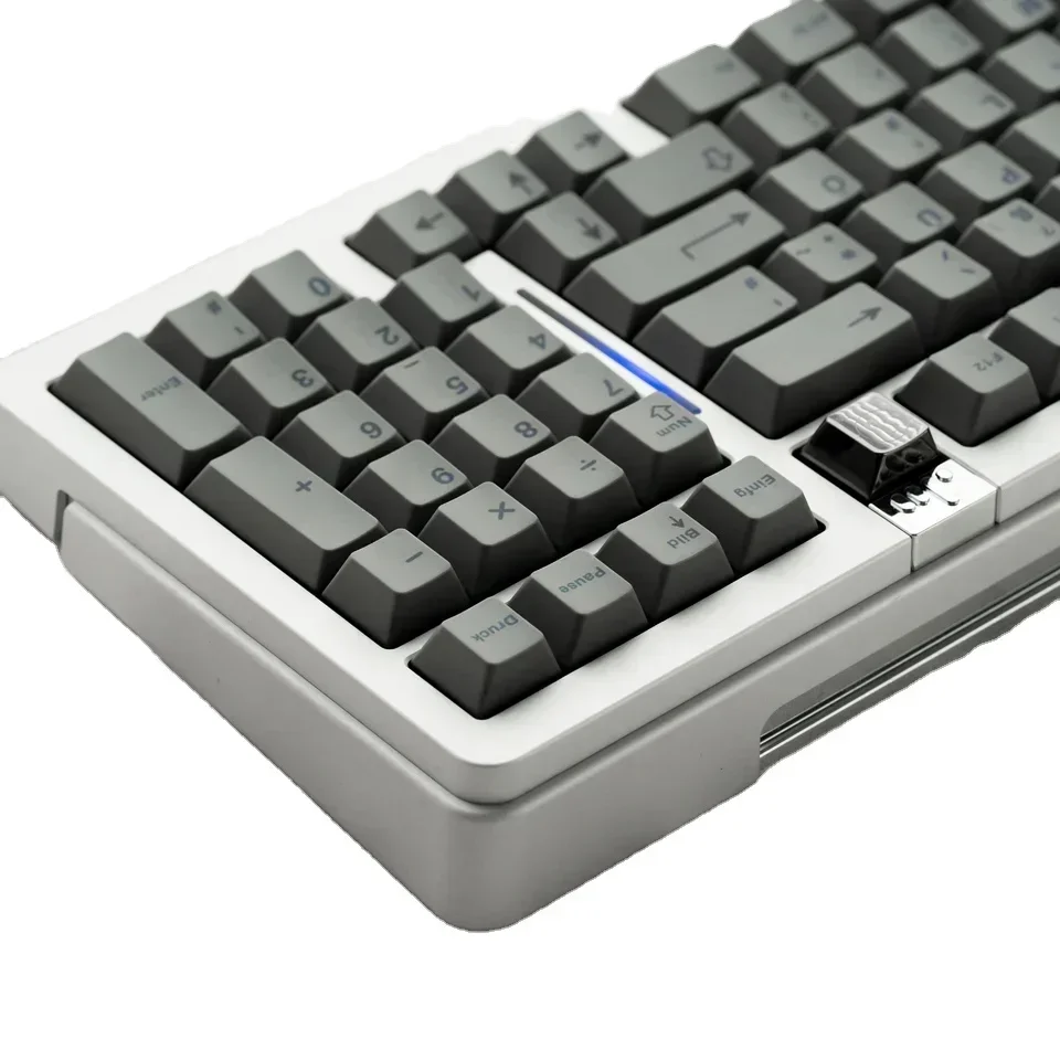 DIY Custom Design Multicolor Anodizing Aluminum Keyboard Case Plate OEM CNC Machining Mechanical Metal Keyboard