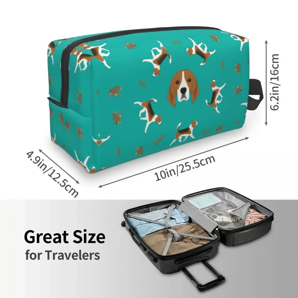 

Travel Toiletry Bag Women Cosmetic Makeup Bag Beauty Storage Dopp Kit