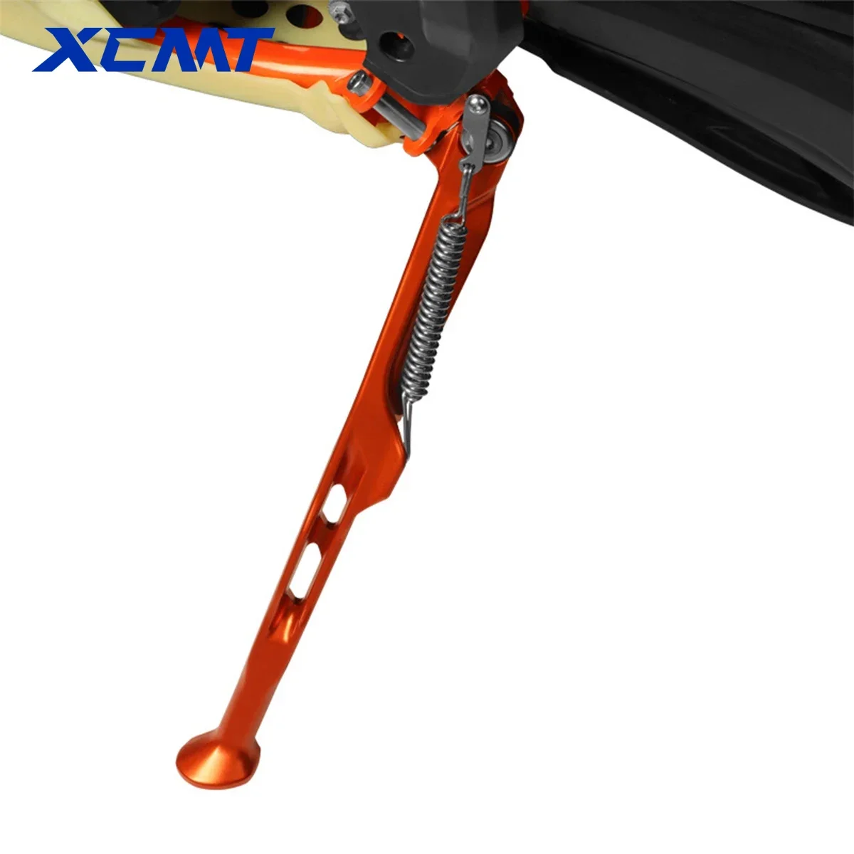 Motorcycle Feet Side Kickstand Parking Kick Stand Bracket For KTM 125-450 XC/XCF 2023-2024 150-500 EXC/EXCF/XCW/XCF-W/XW-F 2024