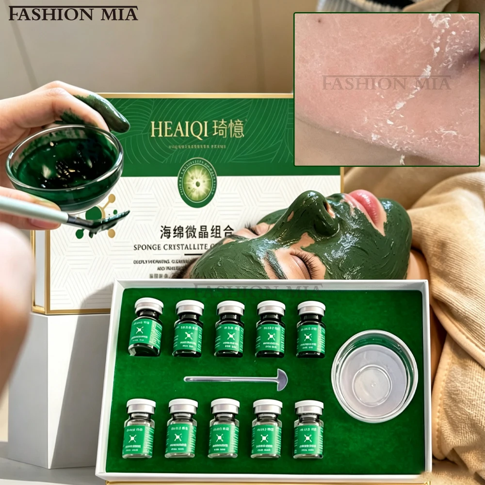70% Sponge Microcrystal Freeze-dried Powder Collagen Rejuvenation Natural Biological Extract Sponge Spicules Skin Renew Kit