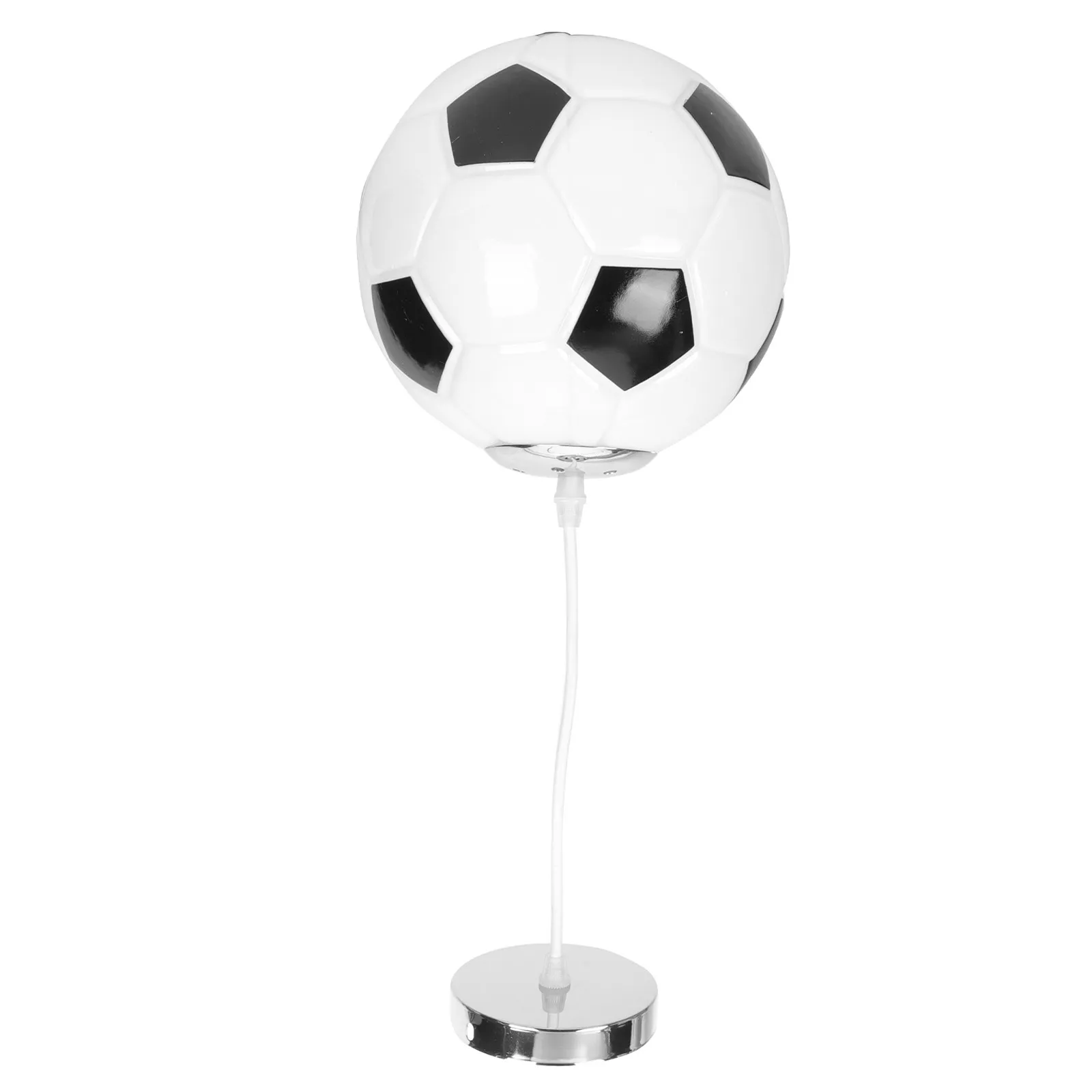 Premium Glass Football Pendant Light Creative Stylish Ceiling Light for Restaurant Study Shop and Modern Interior