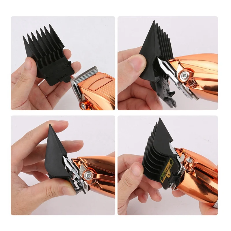 BAAG-Защитные ограждения для машинки для стрижки Babyliss Barberology FX825, FX870, FX880, и FX673, сменные защитные ограждения для триммера