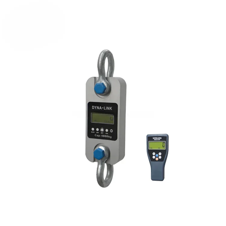 5T load cell with digital Shackle Load Cell Digital Wireless Dynamometer