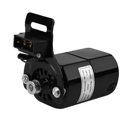 1Pcs 220V 100W Home Sewing Machine Motor 7000 RPM Kbracket 0.5 AMP EU Plug Sewing Motor for Brother #J00360051