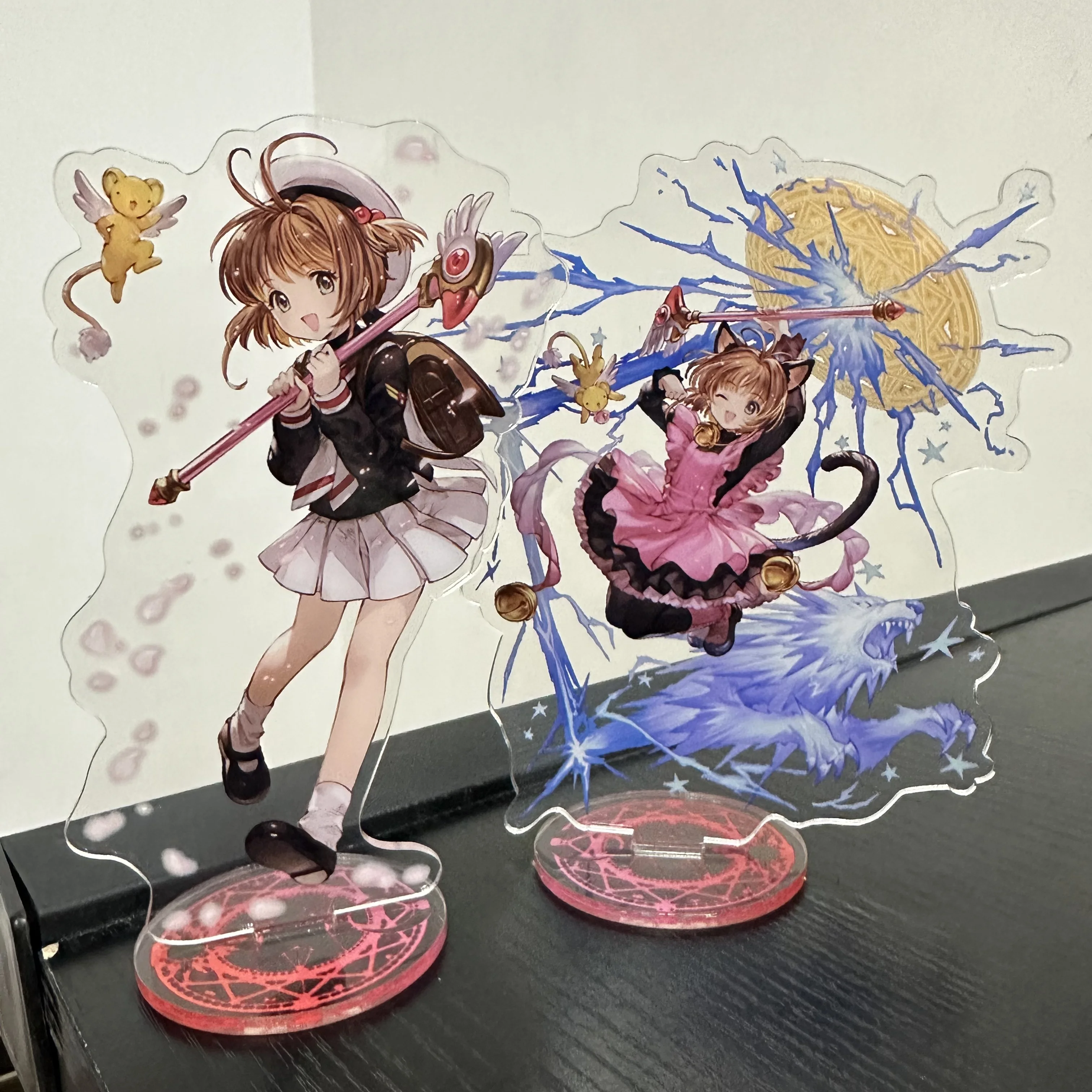 Card Captor Sakura Drawing: The Ultimate Acrylic Stand for True Fans