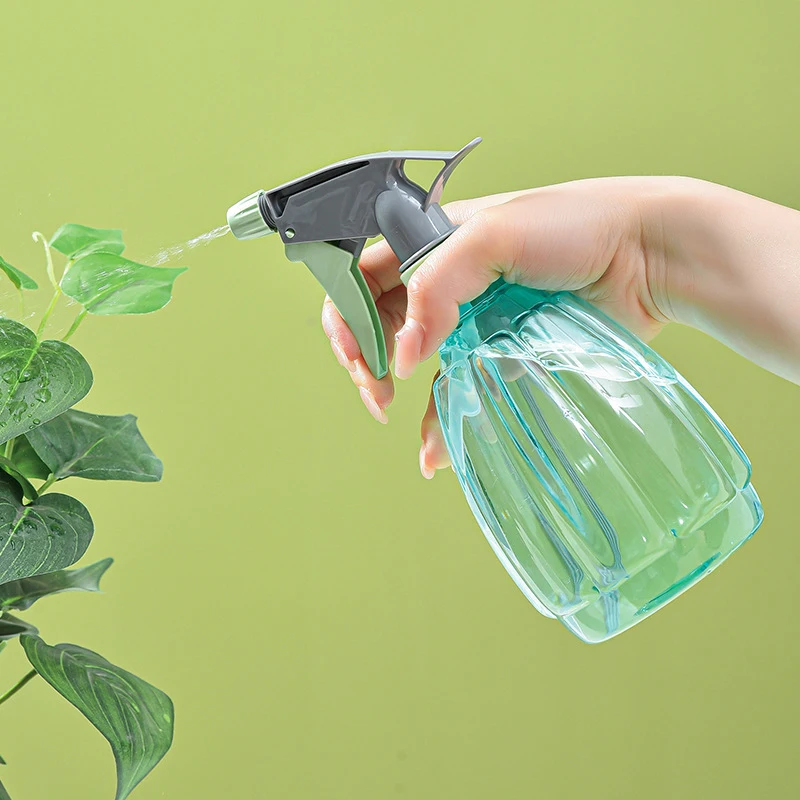 500ml Empty Spray Bottle Plastic Water Spray For Salon Plants Pet Gardening Home Watering Canister Pressure Sprayer-New
