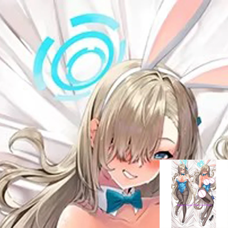 

Dakimakura Anime Asuna Ichinose Double-sided Pillow Cover Print Life-size body pillo