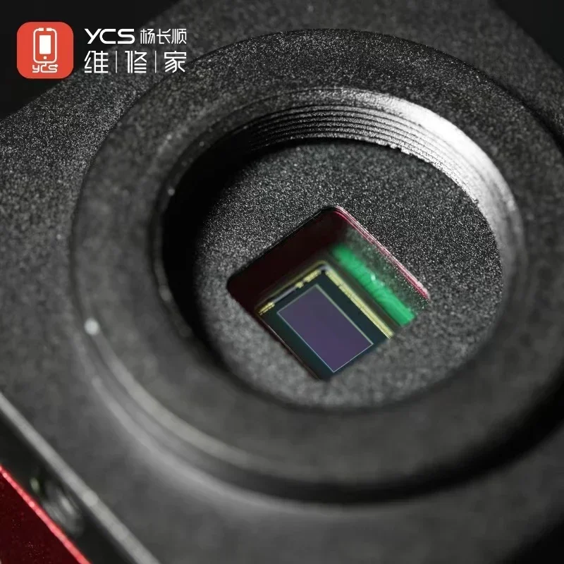 YCS Industriële Microscoop Camera 4K Rode Hoge Pixel Camera Microscoop VOOR Trinoculaire Stereo Microscoop PCB Solderen