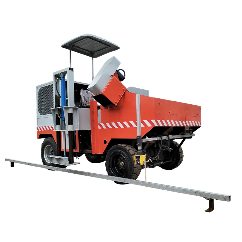 Yugong High Performance Diesel Engine Concrete Curb Slipform Machine 10m/min Capacity 2m Max Paving Thickness for Road Edge