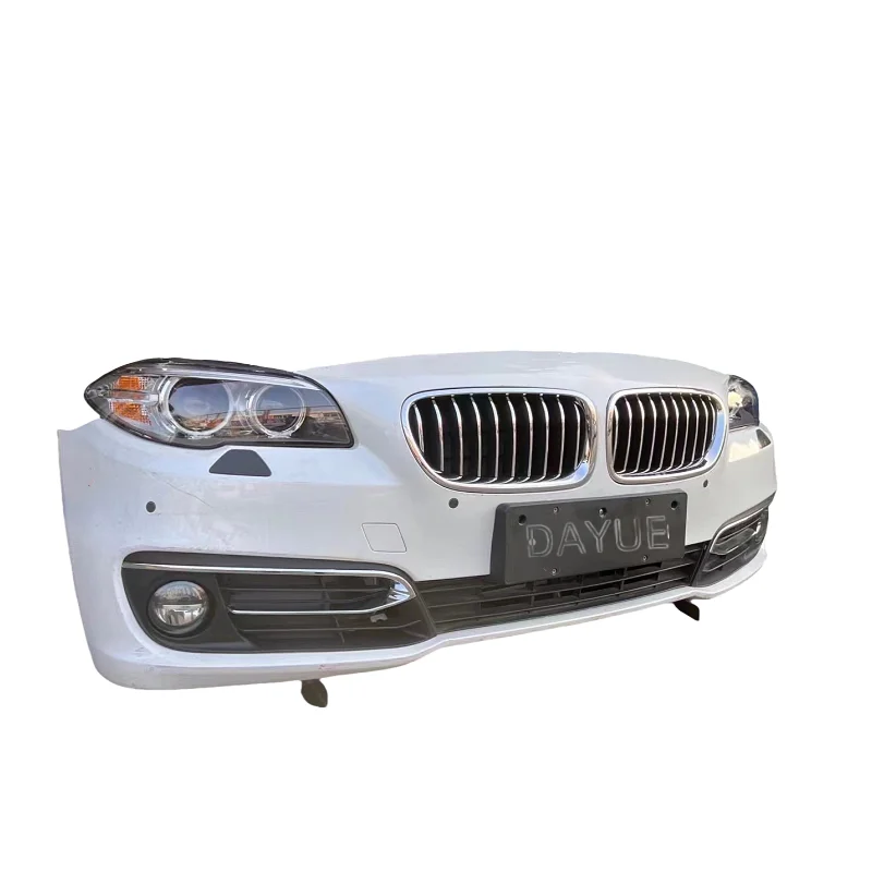 Suitable for 5 Series F10 F11F18 front bumper assembly, headlights, hood, hood accessories