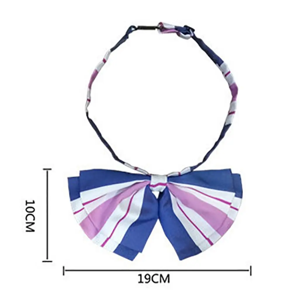 Neue Polyester Fliege koreanischen Stil Anzug Dekoration Hals dekoration Doppel halsband