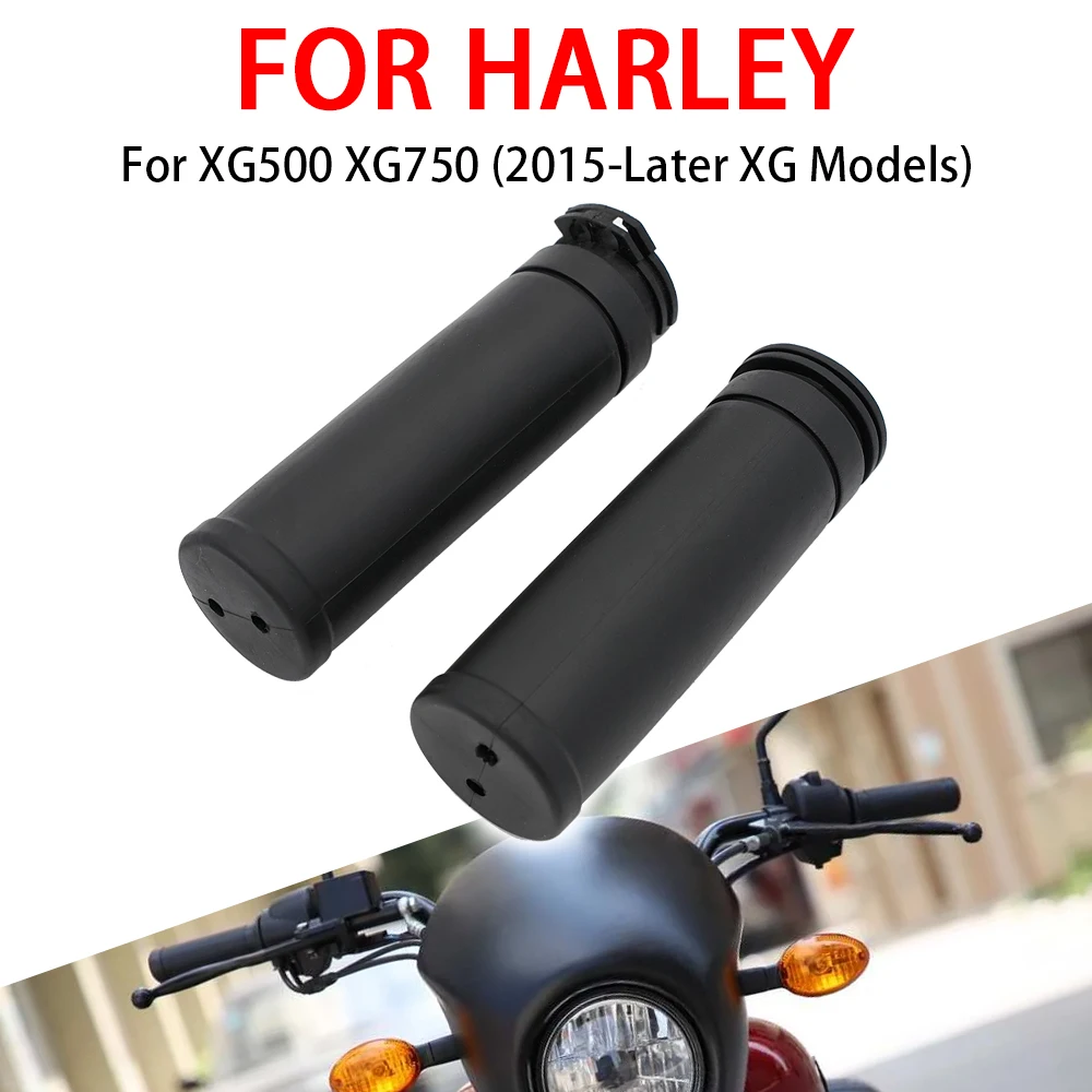 

1" 25MM Rubber Motorcycle Hand Grips Handlebar Handgrip Fit For Harley-Davidson XG500 XG750 2015-Later XG Models Accessories
