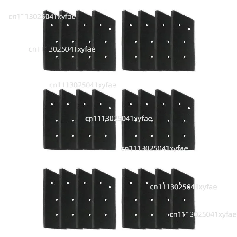 Laundry Appliance Spare Parts AS60 24Pcs Reusable Condensing Dryer Sponge Filter Compatible with HX 481010716911