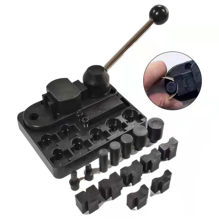 

1st-Generation 7 Model 45 90 Degree Ring Bending Machine Precise Size Control Plastic Jewelry Tools Equipment