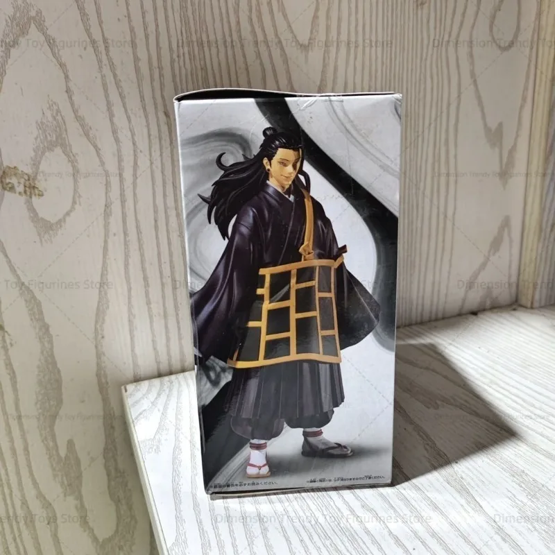 بانداي متوفر في المخزون بانبريستو الأصلي أنيمي جوجوتسو كايسن جيتو سوجورو عمل أرقام نموذج اللعب هدية DT