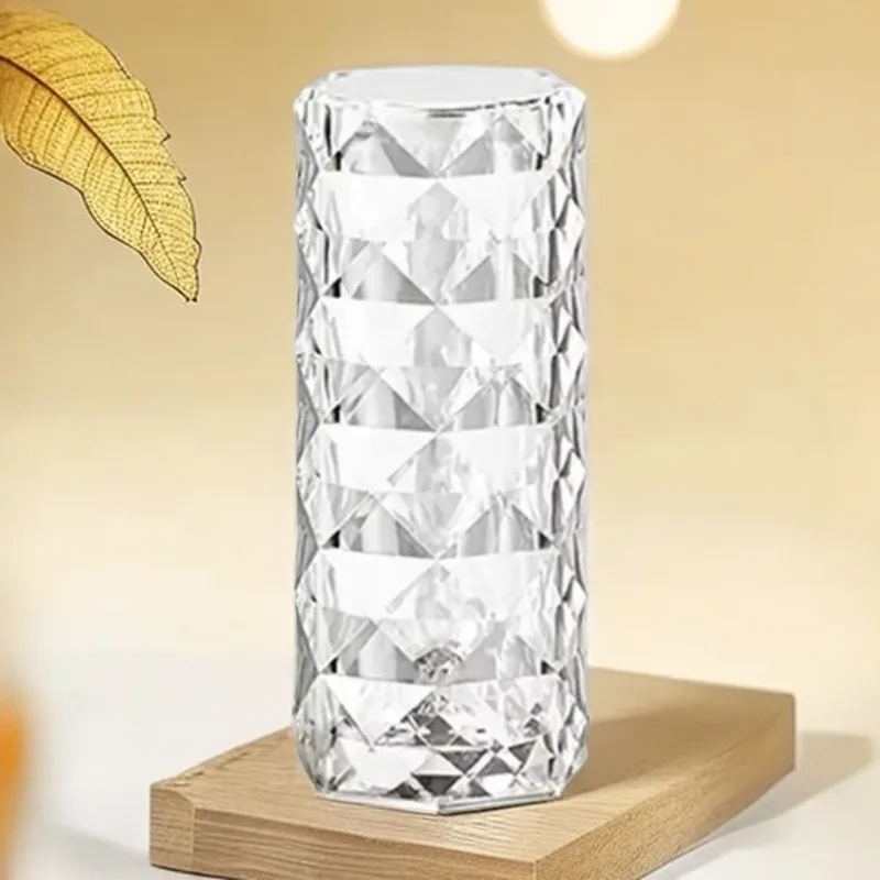 Table Lamp Table Decoration RGB Night Lights Touch Switch Remote Control Home Room Glass Bulbs LED Nightlights