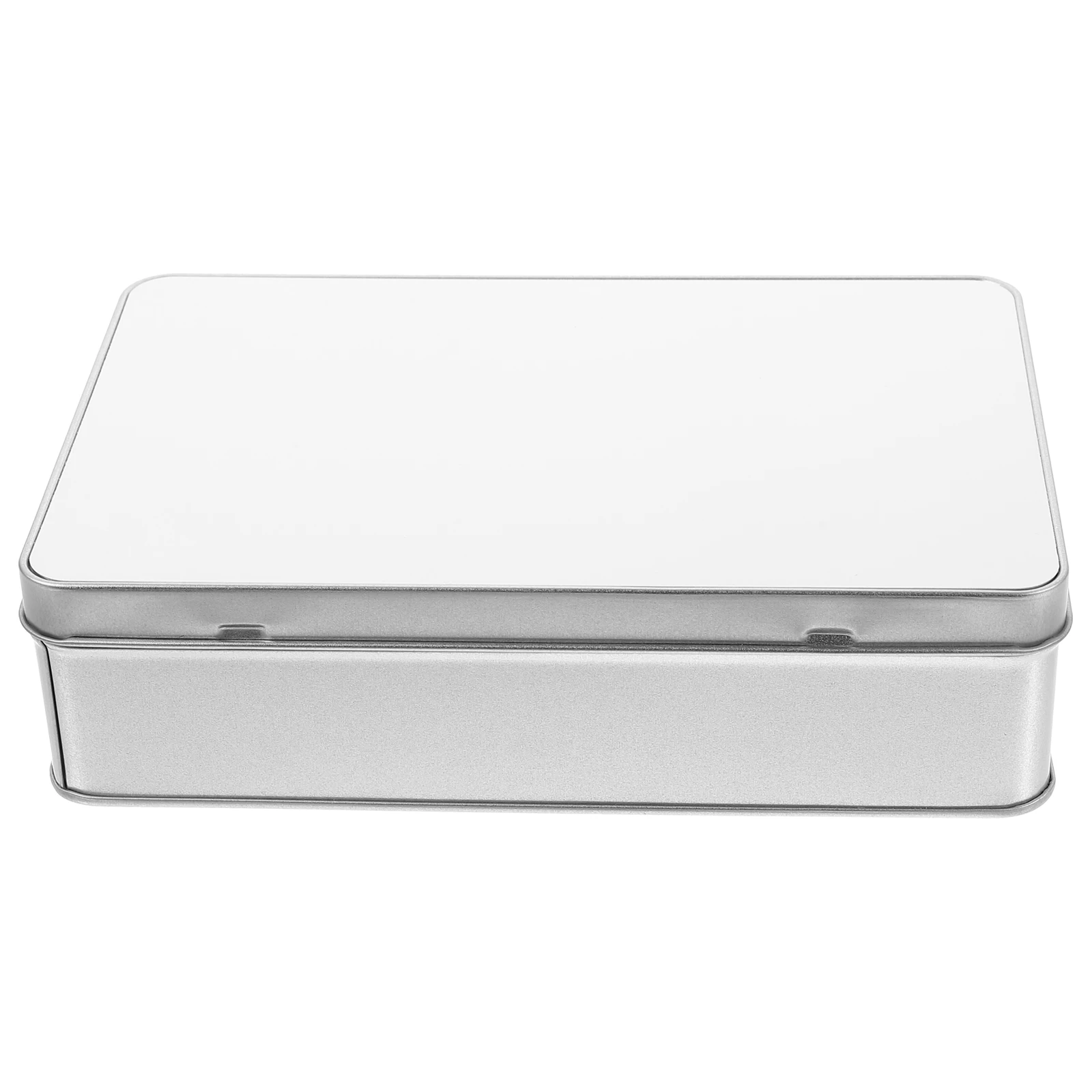 

Blank Candy Sublimation Iron Storage Empty Rectangle Shaped Box Rectangle Tin Wedding Party Favor Packaging Cookie Jewellery Box