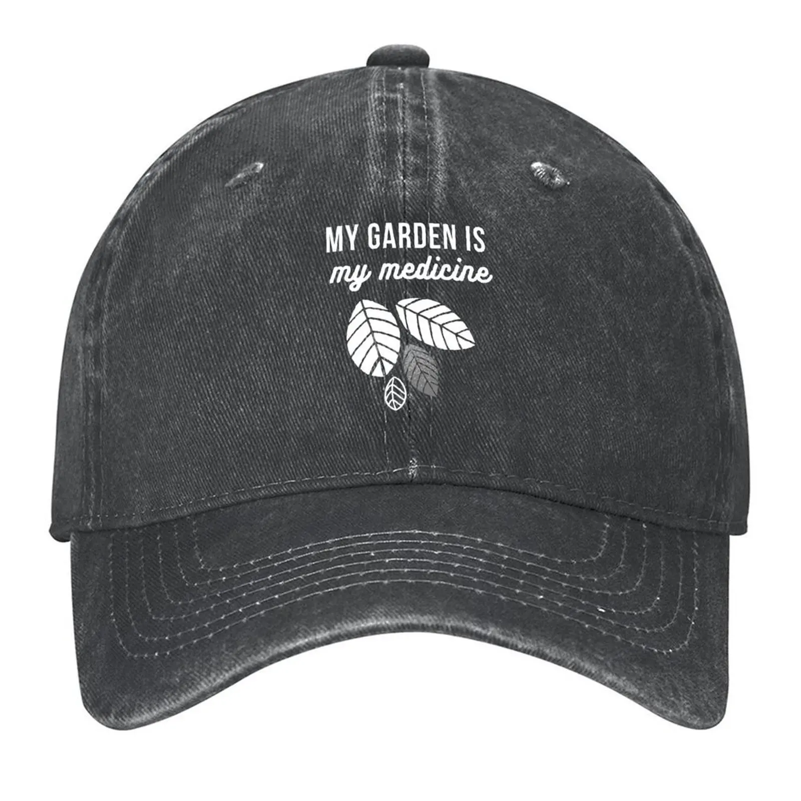 

My garden is my medicine Baseball Cap foam party Hat Fishing cap Beach Outing birthday Men's Caps Women's