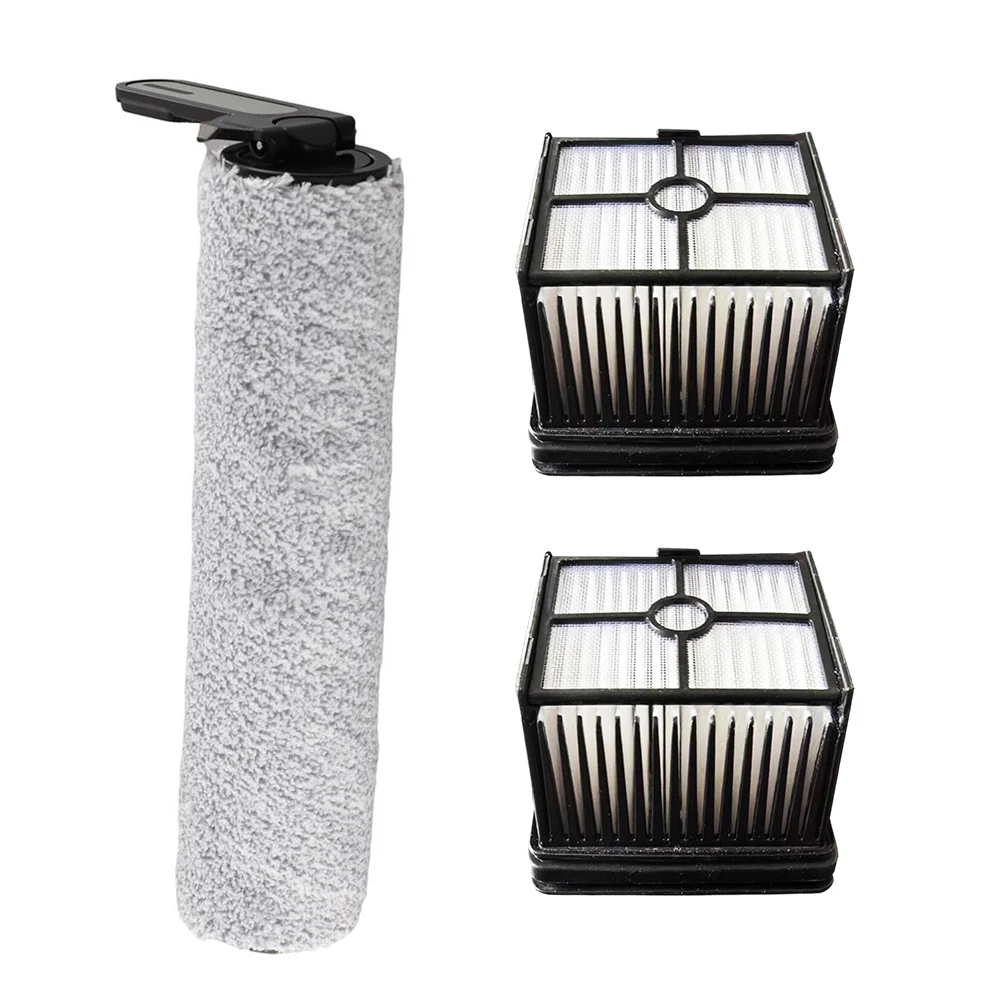 For Vozascly W15 Cordless Vacuum Cleaner Accessory Kit Roller Brush Bar and HEPA Filter for Enhanced Cleanliness