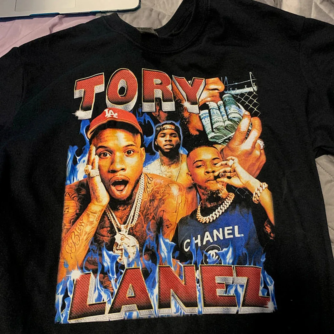 

Tory Lanez Hip Hop Rap Unisex Cotton Classic All Size S To 5XL T Shirt NP1091