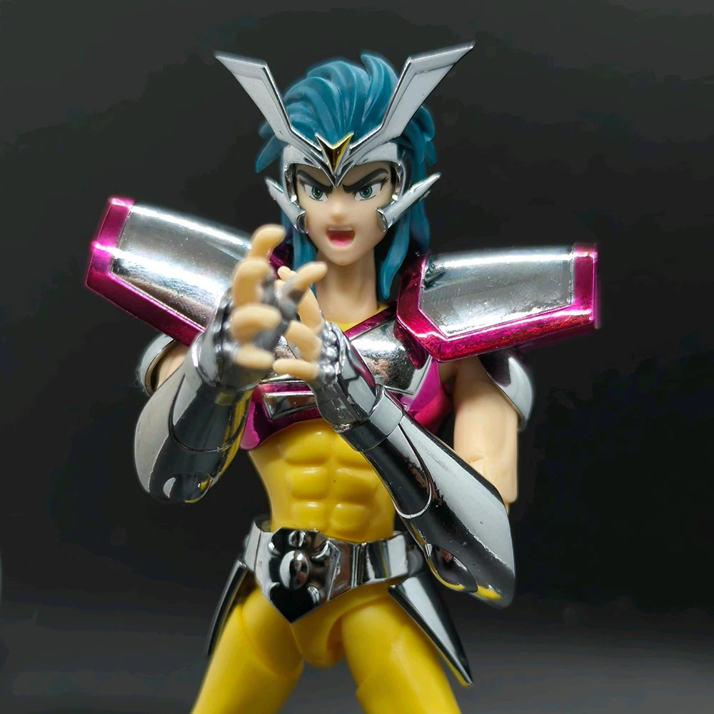 

Special Offer CS Model Saint Seiya Myth Cloth EX Canes Venatici Asterion Silver Knights of the Zodiac Anime Action Figure toys