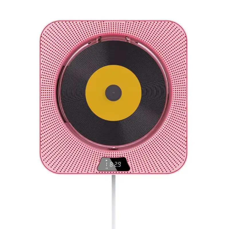 

Wall mounted CD player Portable CD album player Can be connected to Bluetooth player Tutoring machine