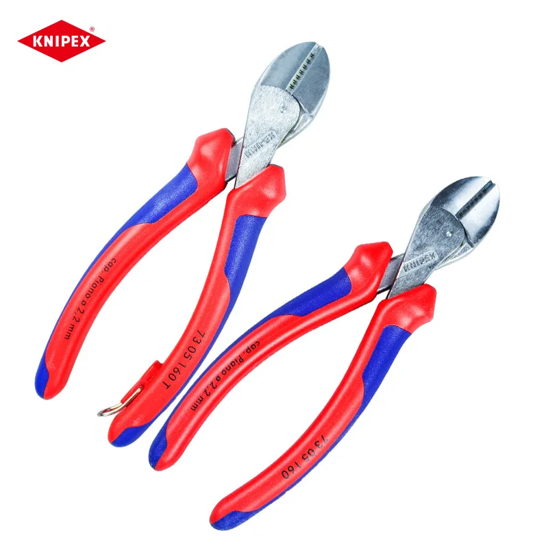 KNIPEX الألمانية توفير العمالة رافعة قطري كماشة أسلاك الفولاذ صفائح الحديد مقصات الربيع