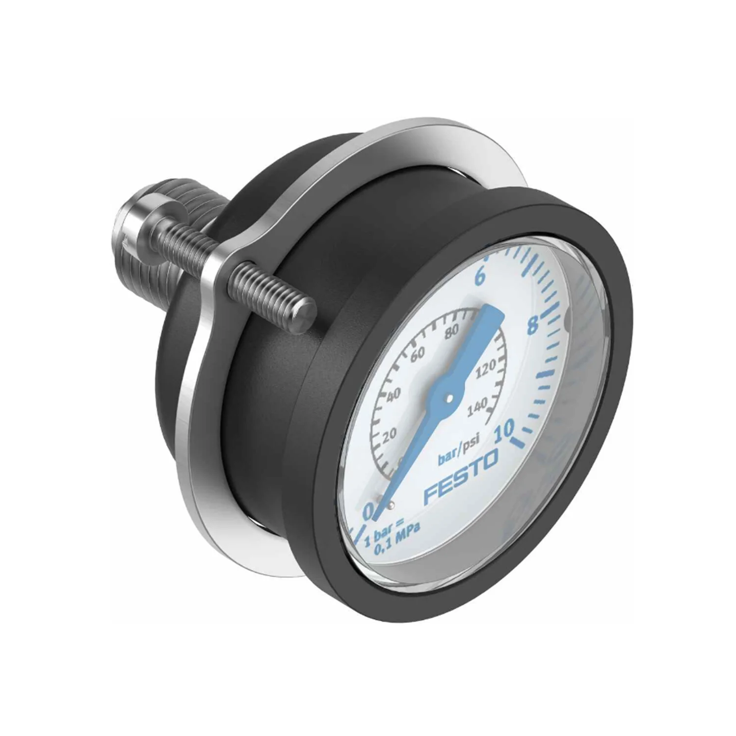 

Новый фланцевый манометр FESTO FMA-63-10-1/4-EN 159602