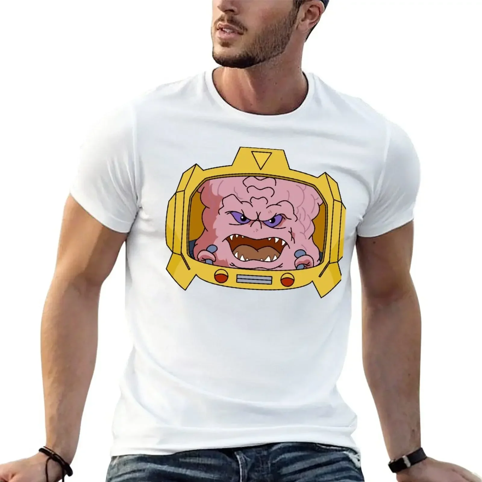 Krang T-Shirt quick-drying for a boy funny t shirts for men