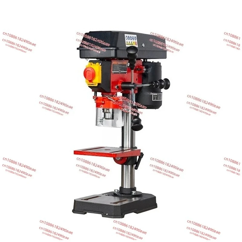 

Benchtop Drill Press 13mm Variable Speed Cast Iron Bench Drill Worktable With Laser Work Light Tabletop Drilling Machine
