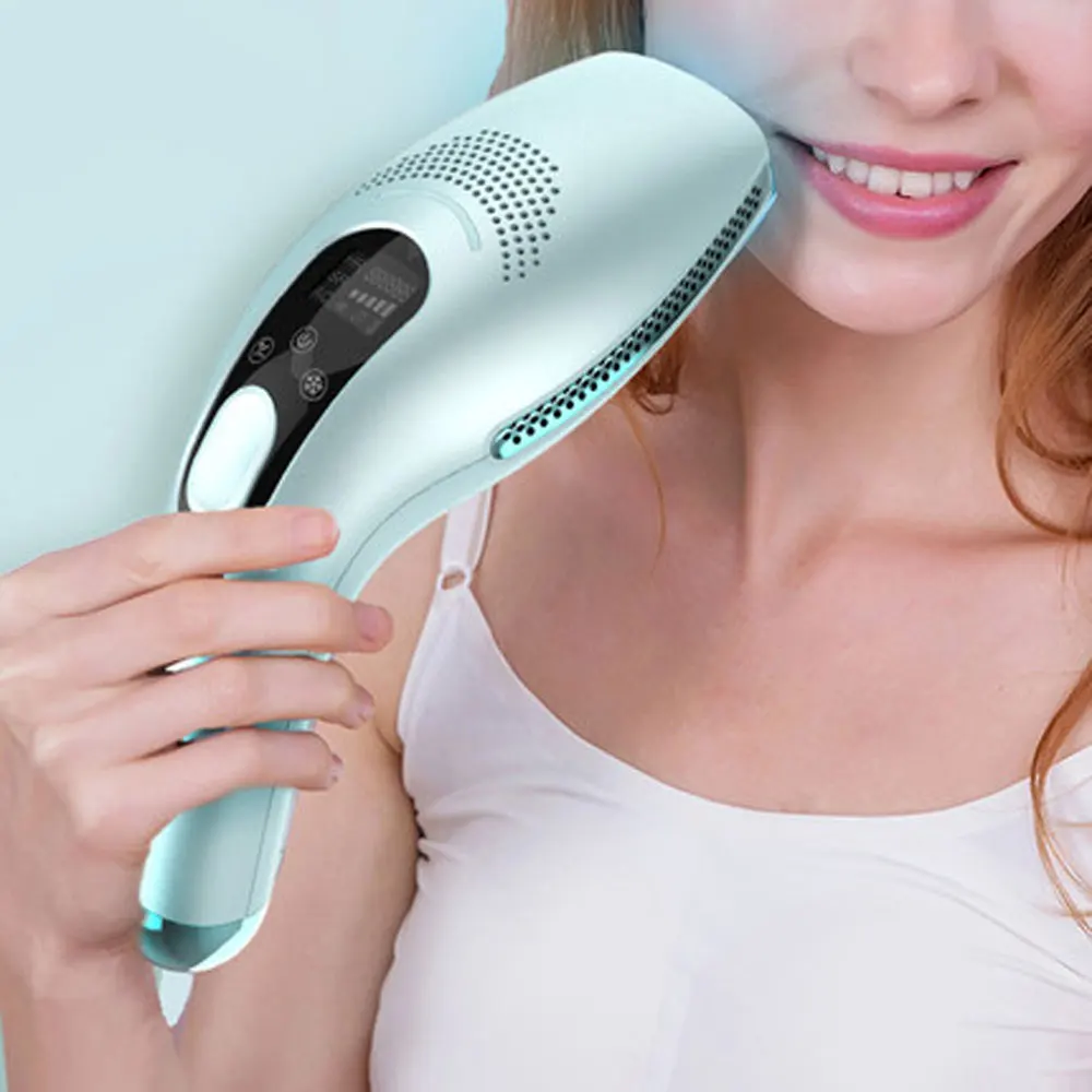 GP590 Triplecare Master 0.9s Laser Permanent Hair Removal System Ipl Hair Remover Instrument Cool Painless Beauty