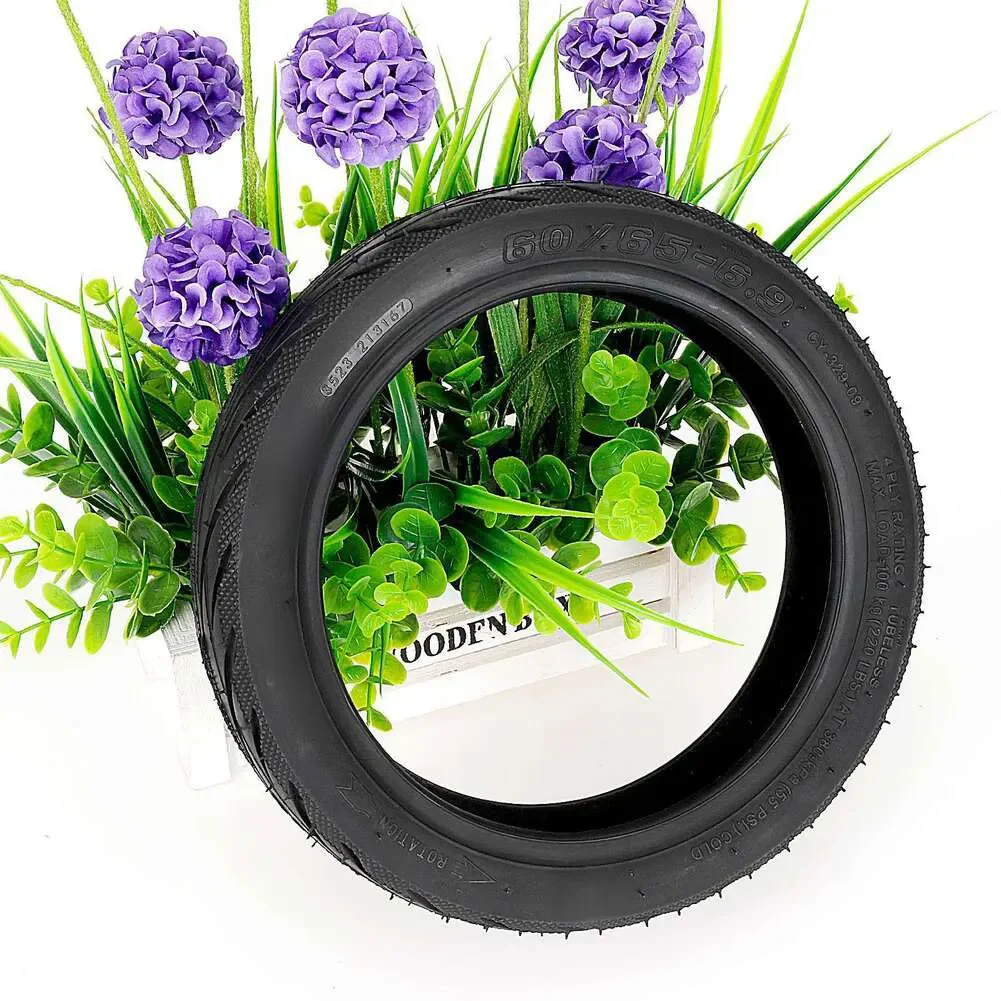 

60/65-6.9 Rubber Tubeless Electric Scooter Tires Kickscooter Repaired Automatically Tyre For Self-Repairing Jelly Tire Accessory
