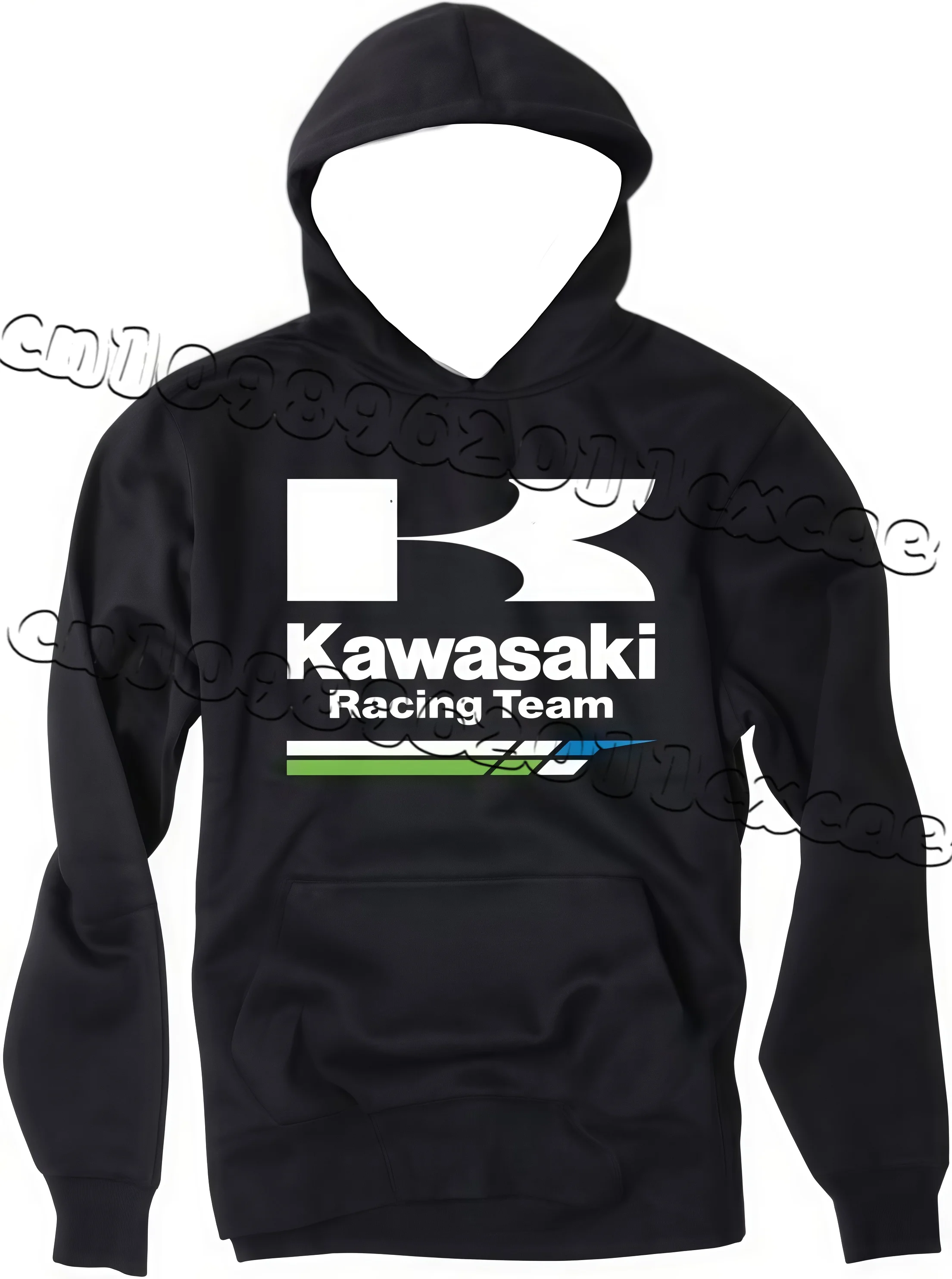 

Kawasaki Outdoor Hooded Sweatshirt for Couples Autumn and Winter Warm Windproof Sports and Fitness Daily Wear Comfortable Jacket