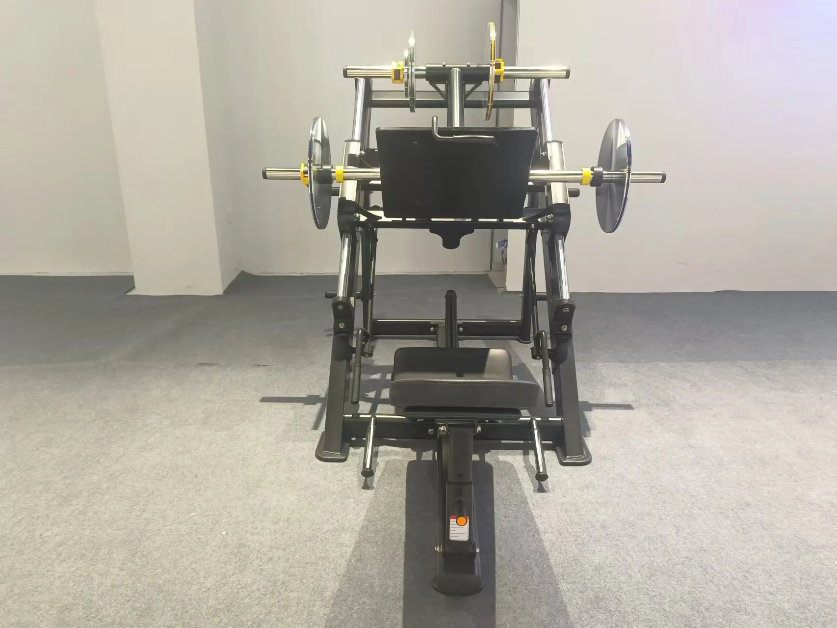 Máquina de ginástica para exercícios de pernas, esportes, equipamentos fitness, treinamento de força, prensa de pernas 1