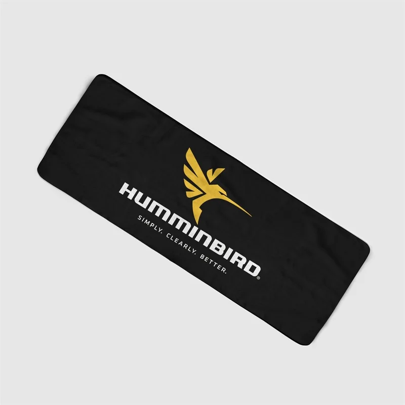 Towel Humminbird logo Soft Absorb sweat Swimming Gym Fitness Camping Running Cycling Washcloth Towels 001