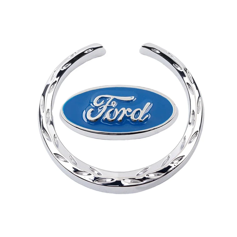 Car Window Badge Sticker for Ford Logo Fusion Mondeo Mk4 Focus 2  Transit F150 Kuga Fiesta Mk6 Mk7 Explorer 5 Ranger Accessories