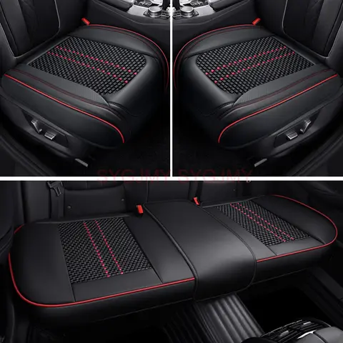 Universal Style Ice Silk Car Seat Cover 3D Cushion for MITSUBISHI Outlander ASX Eclipse Lancer Pajero Sport Zinger Accessories