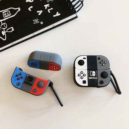 Imagen 2 del producto Funda para auriculares Samsung Galaxy Buds 3/Buds 3 pro(2024), diseño creativo y divertido de consola de juegos, funda para auriculares con gancho