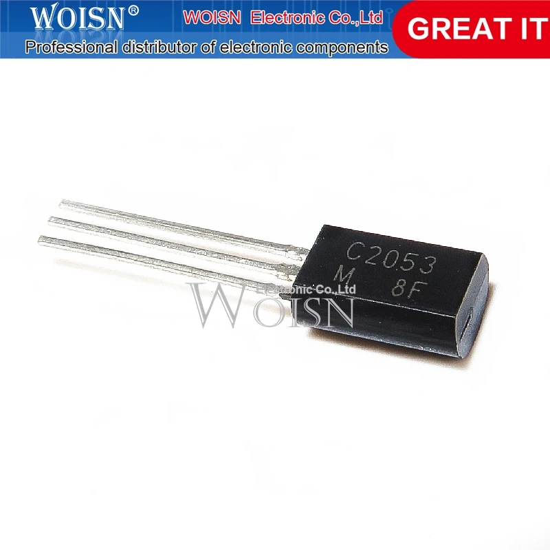 10PCS 2SC2053 C2053 TO-92L