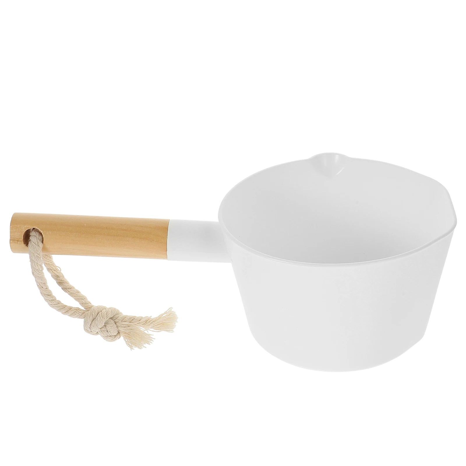 

Wooden Water Scoop Long Handle Ladle Dipper Mini Scooper Bamboo Plastic Baby Bath Kitchen Bathroom Stackable Reusable