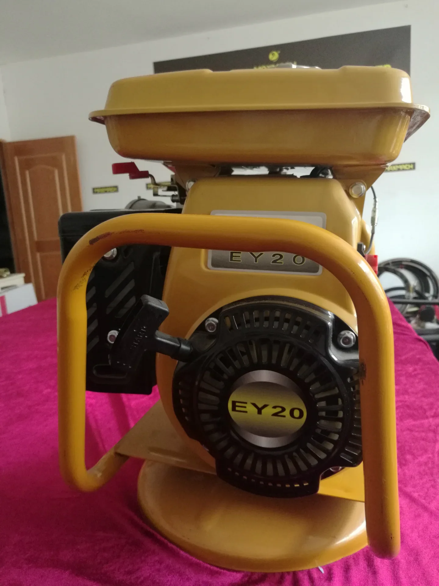 Fabrieksdirecte betonvibrator van 5 pk te koop