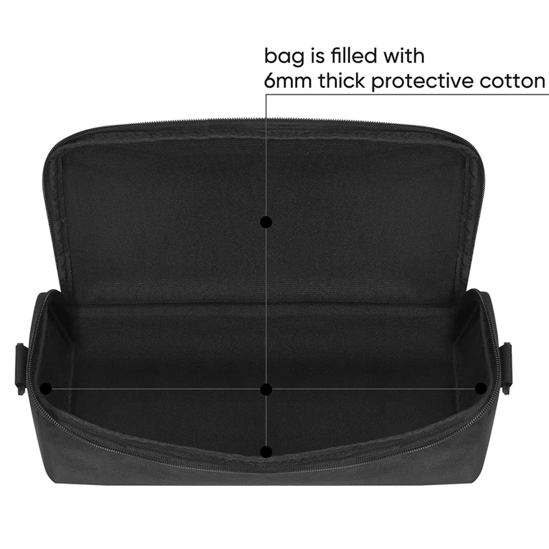 Speaker Cases Carrying Bags For Sony SRS-XB43 Speaker Portable Storage Bag Audio Protective Case