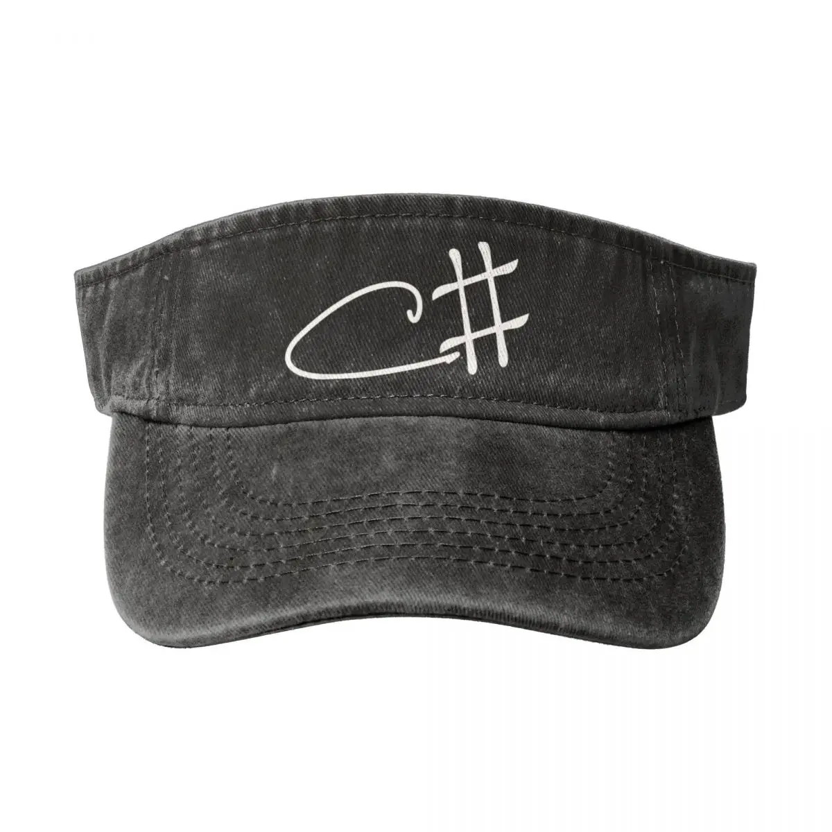 

NET Framework NET Core C# C SHARP Baseball Cap Sun Cap Sun Hats Visor Empty Top Sports Tennis Running Hats